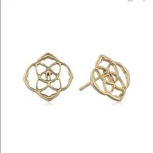 Kendra Scott mini logo earrings